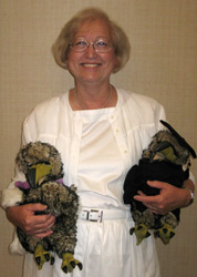 Connie Willis with Dodos